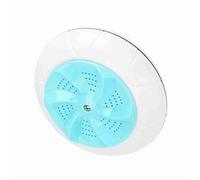 SALALIS Mini Portable Ultrasound Turbo Washing Machine for Travel Household Laundry, USB Powered 6W, 1KG Capacity, Suitable for Travel Agencies (Green)