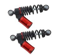 SALALIS Motorcycle Aluminum Alloy Shock Absorbers High Performance Spring Pair for Dirt Bike ATV Go Kart Scooter Universal Installation Replacement Parts for 7.09in Mounting Hole Distance