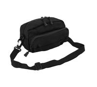 SALALIS Motorcycle Handlebar Tool Storage Bag Versatile Storage Pouch for Cruiser, Oxford Cloth, Bright Lining, Secure, Organized Interior