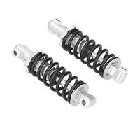 SALALIS Mountain Bike 150mm Black Wear Resistant Shock Absorber for Replacement Riding Upgrade, 2pcs for Universal Folding Bikes
