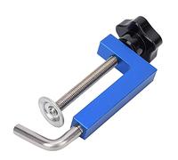 SALALIS Multi Function Woodworking Clamp Durable Rustproof Aluminum Alloy Hand Operated Tool for Cabinetry Projects 1 Piece (100 Models)