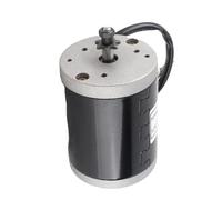 SALALIS MY6812 Brushed Motor with Metal Belt Pulley,120W High Speed Electric Motor for Electric Scooter