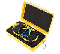 SALALIS OTDR Cable Box SC/UPC-SC/SM 2km Lightweight Dead Zone Eliminator for Fiber Testing, & Compact