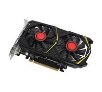 SALALIS PC Graphics Card 4GB GDDR5 Compact High-Performance Gaming Graphics Card for and with Dual Cooling Fan