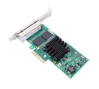 SALALIS PCIE Gigabit Ethernet Network Card with Strong Compatibility for Desktops and Servers, Advanced 350AM4 Controller