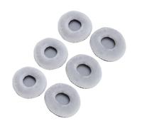 SALALIS Pillow Soft 6Pcs Memory Foam Headphone Earpads Replacement for ATH-FC700 FC707, Easy Install for DJ1200 DJ1210, Ideal for Enhanced Comfort, Suitable for Most 65mm Headphones (Gray)