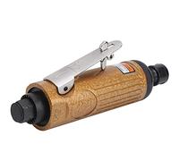 SALALIS Pneumatic Engraving Machine Mini Angle Die Grinder Compact and Lightweight Tool for Molds and Glass 0.6MPa 0.23m/min KP621 (Japanese Style)