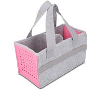 SALALIS Portable Carrying Storage Bag Case for Toniebox Starter Set Bag for Tonies Box Kids Hard Case with Handle Travel Portable Carry Case for Player Starter Set(pink)