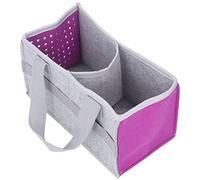 SALALIS Portable Carrying Storage Bag Case for Toniebox Starter Set Bag for Tonies Box Kids Hard Case with Handle Travel Portable Carry Case for Player Starter Set(Purple)