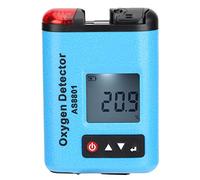 SALALIS Portable Oxygen Detector Gas Detector For Industry High-Resolution 0-30% VOL Measuring Range Rechargeable Lithium-Ion Battery For Oil Rigs And Photovoltaics Use