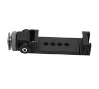 SALALIS Portable Phone Tripod Mount with Cold Shoe Clamp Adjustable for Video and Live Broadcast Alloy Material