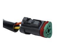 SALALIS Pressure Sensor Sender, Durable Pressure Sender for Accurate Measurement, Fit for CAT TOSD-04-333, 1 Unit