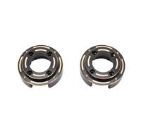 SALALIS RC Car Balance Weights for MK07 Brass Material Stability Weight with Easy Installation and Black Gold Finish Set of 2