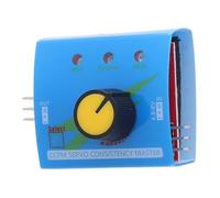 SALALIS RC Servo Tester Digital Speed Controller for Aircraft 3 Channel Easy Testing with Manual Adjustment DC 4.8-6V