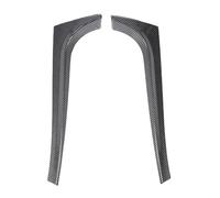 SALALIS Rear Window Side Spoiler Sporty Aerodynamic Enhancer for MK5 R32 2003-2008 Fits News Car Enthusiasts ABS (Carbon Fiber Style)