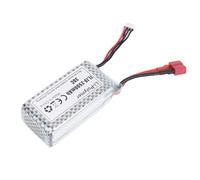 SALALIS Rechargeable RC Boat Battery 2500mAh T Plug 3S Efficient Power Source for Racing and Climbing