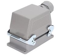 SALALIS Rectangular Heavy Duty Connector Cast Aluminum Alloy Strong Connection for Industrial Use 16A 500V