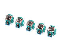 SALALIS Replacement 3D Joystick for Compact Analog Stick Module Set of 5 for Game Controllers Premium ABS Material
