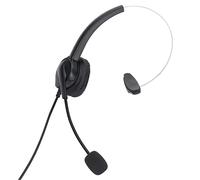 SALALIS RJ9 Headset Noise Reduction Ergonomic Business Headphone for Online Classes Customer Service with Adjustable Volume Control