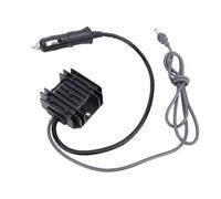 SALALIS Satellite Step Up Power Cable, Smart Voltage Converter Embracing Intelligent Safety for Cars RVs Boats, 1 Piece