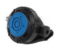 SALALIS Second Stage Dive Regulator with Comfortable Silicone Mouthpiece for Deep Diving and Snorkeling - Robust and Resilient Design