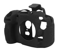 SALALIS Silicone Protective Housing Case for D810/D810A, Durable and Washable Shell Cover for Camera Protection, Lightweight and Easy to Carry, Black