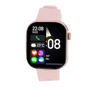 SALALIS Smartwatch with Bluetooth Earbuds for Active Lifestyle 2 in 1 Design with 2.02in HD Touch Display and Call Support (Gold)