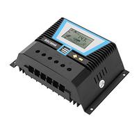 SALALIS Solar Controller Multi-Functional Intelligent 60A for Battery Charging 12V 24V 36V 48V Portable Engineering Plastic
