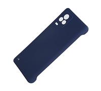 SALALIS Solid Color Hard Phone Case for IQOO 7, Lightweight -Thin Frosted Mobile Cover, Protect Against Daily Scratches, Dark Purple, 1 Unit