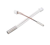 SALALIS Stainless Steel Thermistor Cable 24V 40W Heater Temperature Sensor 3D Printer: Durable Thermistor Wire Heater Set for CR6 SE, CR 6 MAX, CR 5 Pro