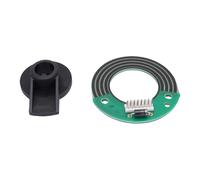 SALALIS Steering Potentiometer Sensor Repair Kit Stable Structure Improving Performance for Forklift Rotation Direction Sensor for Most Common Forklifts on The Market Material: ABS