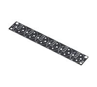 SALALIS Super Capacitor Balance Protection Board Compact Design Stable Voltage Control for Electronic Projects PCB 9.1x1.4in