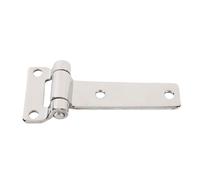 SALALIS T Shape Door Hinge Smoother Operating for RV Van Cabinet Stainless Steel Hardware for Yacht