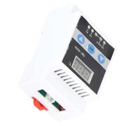 SALALIS Temperature Regulator Digital Thermostat Control TMC-6000 for Cooling and Heating with Adjustable Return Difference for Refrigeration and Heating Applications PC Material