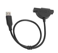 SALALIS to USB Adapter Cable Compact Design for Connecting Notebook Optical Drives for Convenient Use with 13PIN Connector 50cm