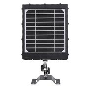 SALALIS Trail Camera Solar Charger, Powerful Monocrystalline Silicone Solar Panel with 8000MAH Li Battery, Portable Outdoor Panel for Game Camera, IP66 Water Proof