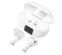 SALALIS Translation Earbuds Advanced Noise Canceling Real Time Language Translator Earphones for Travel Business, APP Support for Multi-Language Conversations (White)