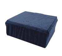 SALALIS Turntable Dust Cover Fit for -Technica AT-LP120XBT-USB Soft Material Cover for Record Player Maintenance (Blue)