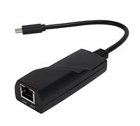 SALALIS Type-C to RJ45 Ethernet Adapter Compact Design and Reliable for Laptop Networking 1000Mbps