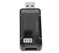 SALALIS USB C Tester High Security Color Display Multimeter Supports PD QC3.0 for Fast Charging Protocols Portable ABS 1 Unit