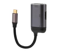 SALALIS USB C to VGA Adapter, 4K 60Hz Aluminum Alloy