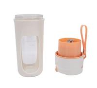 SALALIS USB Rechargeable Portable Juicer Cup with 3000mAh Battery for Smoothies Compact 340mL for Home and Office