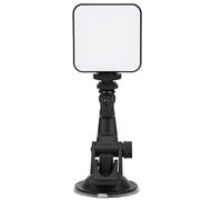 SALALIS W64 LED Light Portable Fill Light Infinite Brightness Adjustment for Video Conference and Live Streaming
