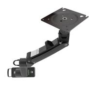 SALALIS Wall Mount for 17-35 Inch Computer Screen Adjustable Ergonomic VESA Bracket for Gaming and Work Made of Aluminum Alloy