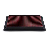 SALALIS Washable Aluminum Air Filter Panel High Performance Replacement for QX60 JX35 G35 3.5L V6, 1 Unit