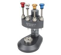 SALALIS Watch Hand Presser Tool, Durable 4 Needle Design for Easy Installation and Repair of Watch Hands, Ideal for Watchmakers, Grey, 1 Unit