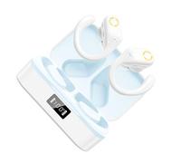 SALALIS Wireless Bluetooth Earbuds Stylish In Ear Noise Cancelling for Sports and Gaming White