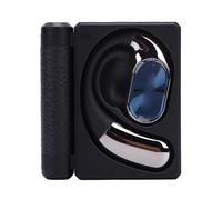 SALALIS Wireless Earbuds Dual Fold Bluetooth 6.0 Comfortable and Sweatproof Earphones for Work and Outdoor Activities (Black)