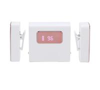 SALALIS Wireless Mic Noise-Reducing Lavalier Mic for Live Streaming Interview Outdoor Use, 1 to 2 Wireless Microphone for Vlogging, 20m Transfer Distance