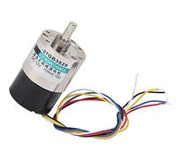 SALALIS XD-37GB3525 Brushless Motor Mini Low Speed Speed Reduction DC12V for CNC Tools and Machinery, Durable and Quiet Operation (100rpm/min)